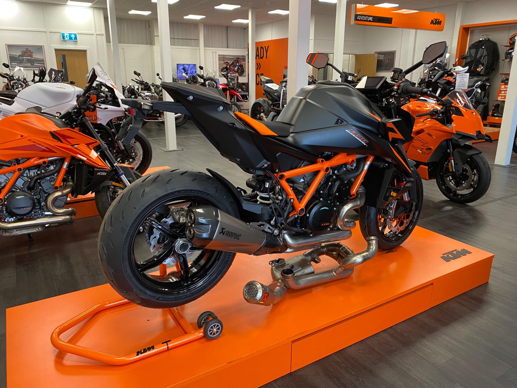 2026 KTM 1390 525 X-Ring Euro 5